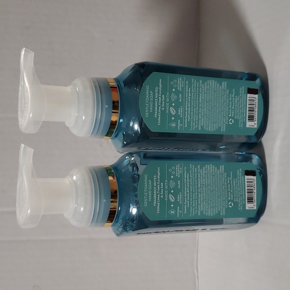 🥳3/20🥳  Bath & Body Works -2 SEA SALT & LIME- Foaming Hand Soap - Picture 2 of 6